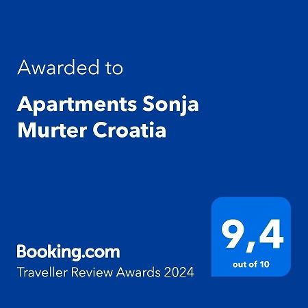 Apartments Sonja Murter Croatia Exterior foto
