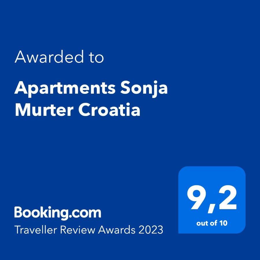 Apartments Sonja Murter Croatia Exterior foto