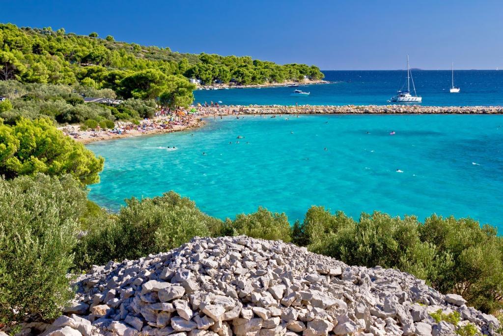 Apartments Sonja Murter Croatia Exterior foto