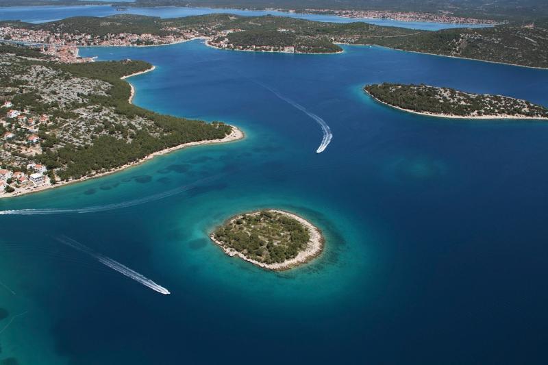 Apartments Sonja Murter Croatia Exterior foto